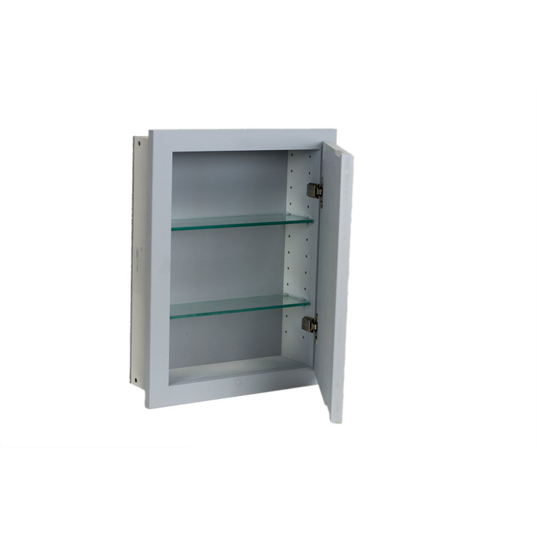 Timber Tree Solid Wood Recessed Bathroom Wayfair